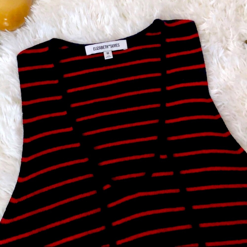 ELIZABETH AND JAMES Dahlia Sleeveless Sweater - Picture 4 of 8
